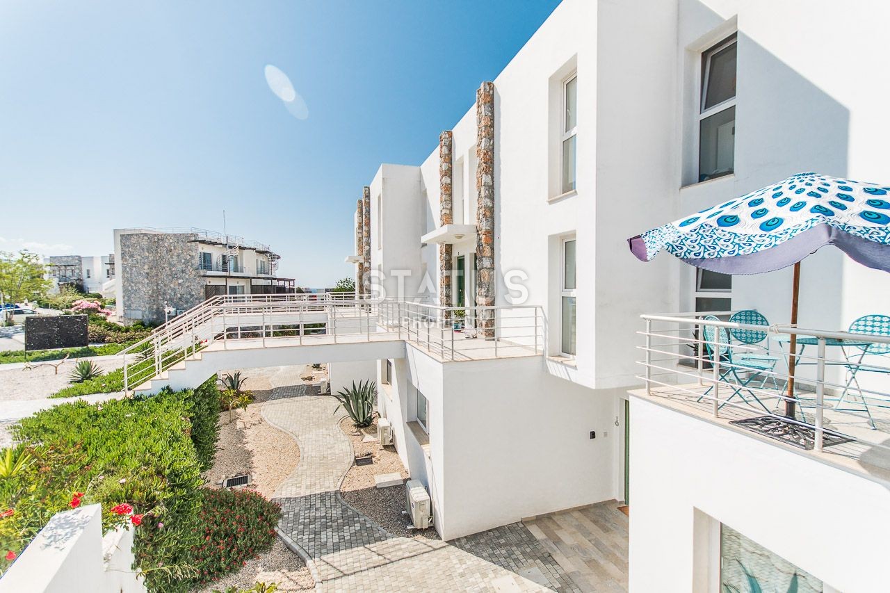 2-комнатные  апартаменты с полной меблировкой в 100 метрах от пляжа, 57 м2 фото 32