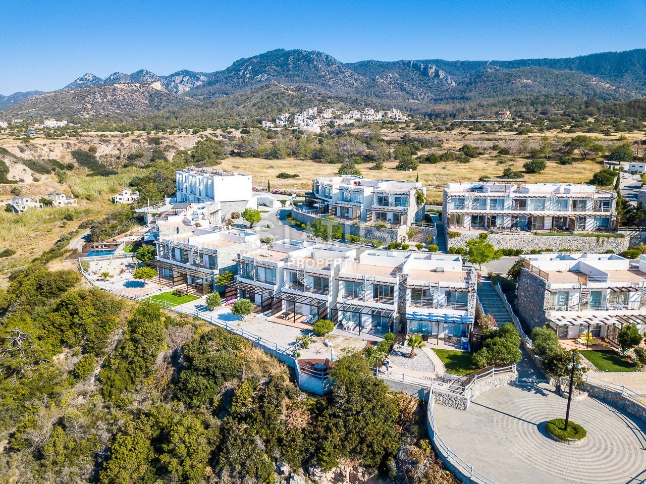 2-комнатные  апартаменты с полной меблировкой в 100 метрах от пляжа, 57 м2 фото 38