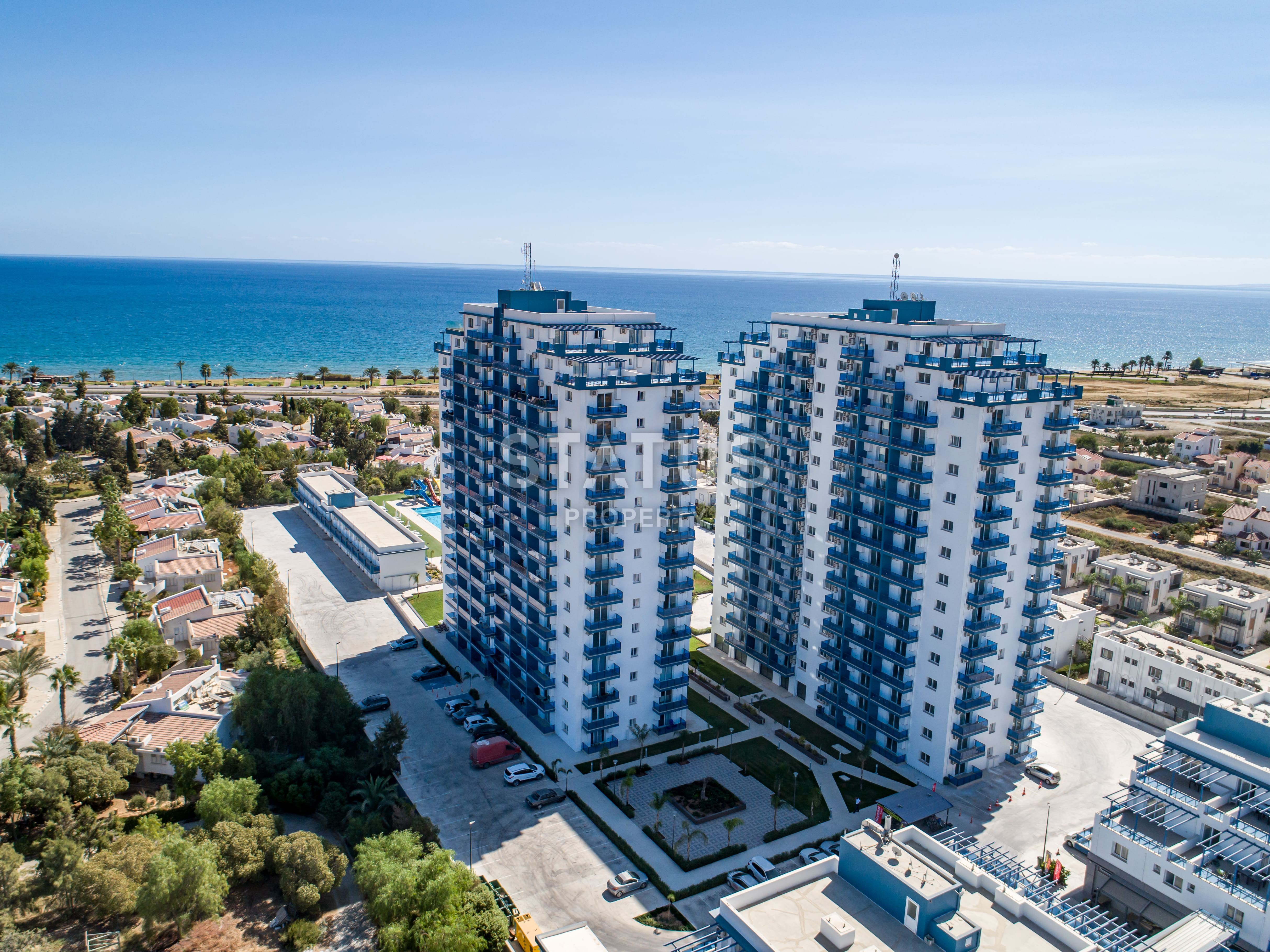 Студия  в 250 метрах от песчаного пляжа, 43м2 фото 1