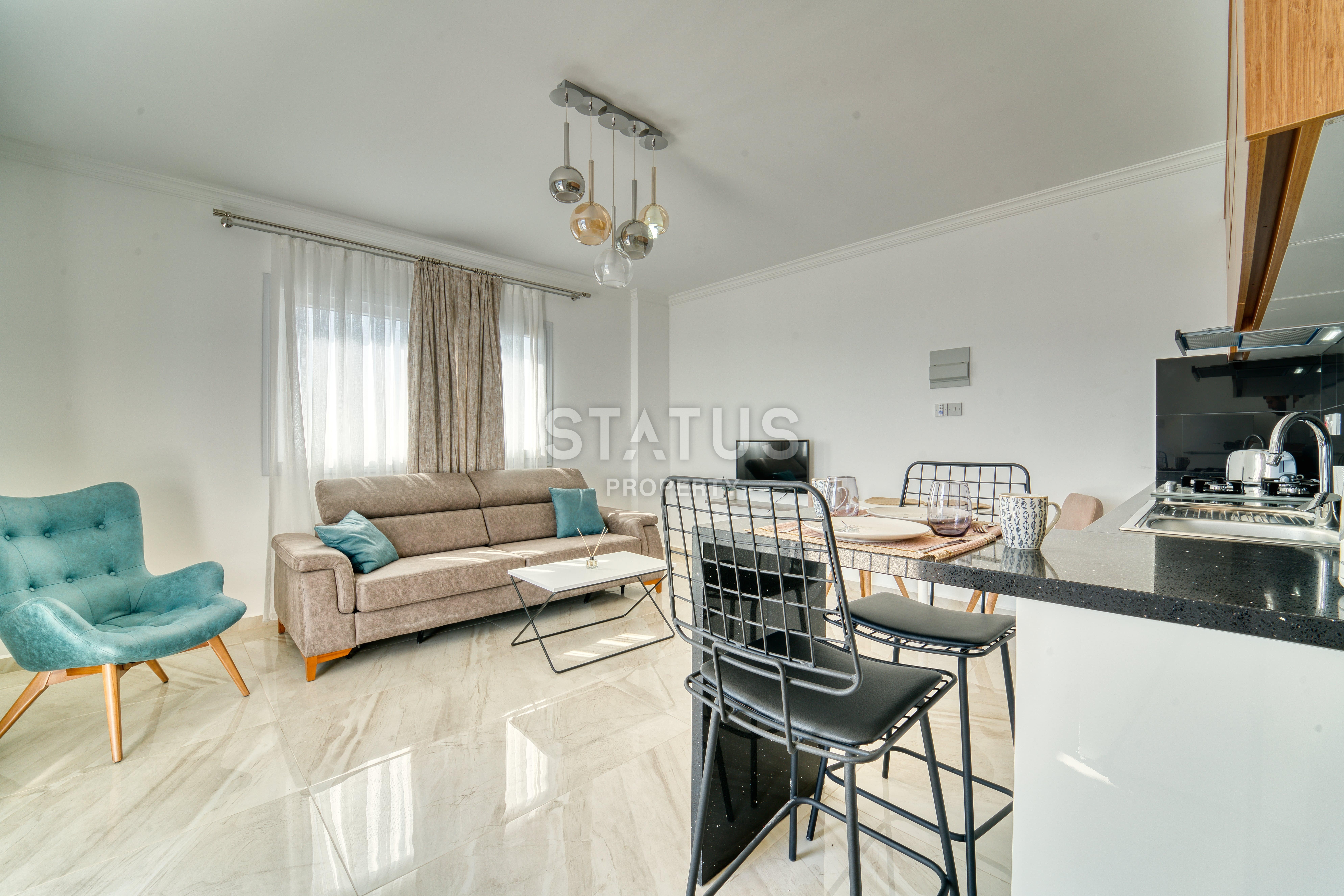 Studio 43 m? 250 meters from the sandy beach фото 4