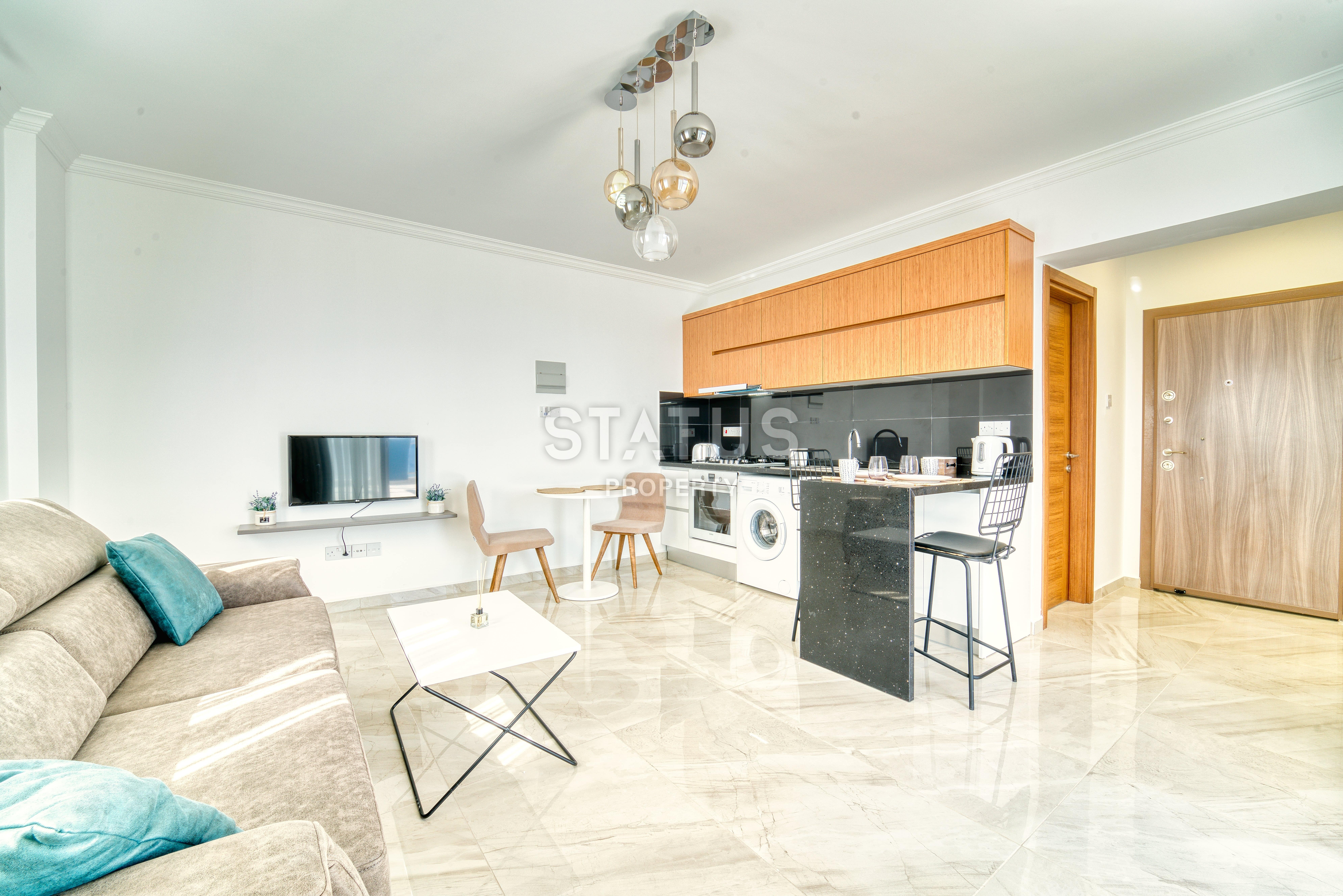 Studio 43 m? 250 meters from the sandy beach фото 6