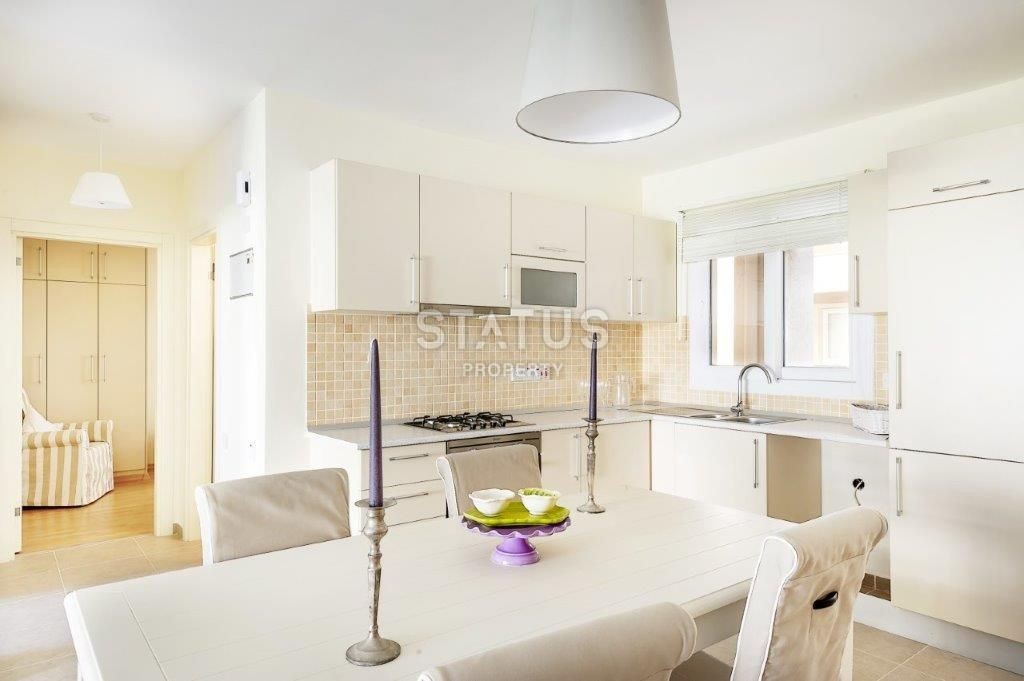 4-комнатные апартаменты с собственным приватным бассейном в СПА - комплексе в 100 метрах от песчаного пляжа, 120 м2 фото 12