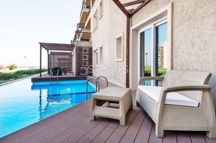 4-комнатные апартаменты с собственным приватным бассейном в СПА - комплексе в 100 метрах от песчаного пляжа, 120 м2 фото 41