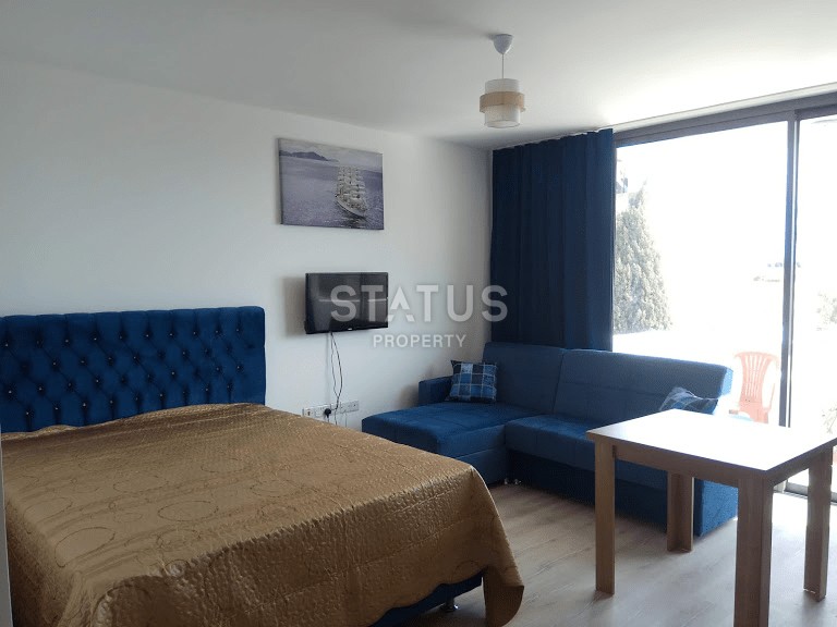 Квартира-студия  в 800 метрах от песчаного пляжа,45м2 фото 3