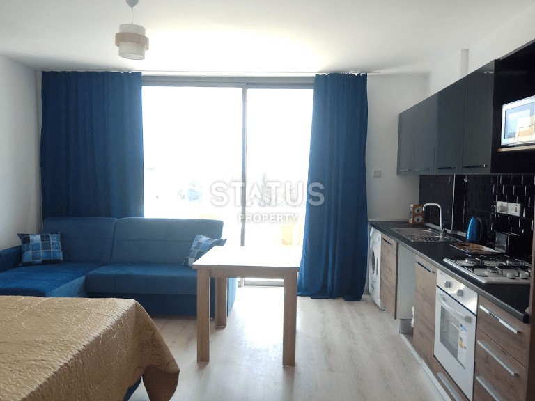 Квартира-студия  в 800 метрах от песчаного пляжа,45м2 фото 4