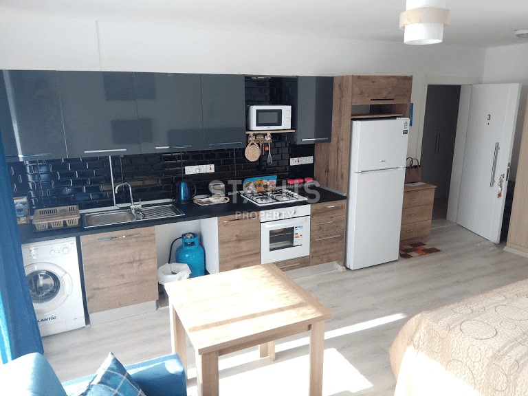 Квартира-студия  в 800 метрах от песчаного пляжа,45м2 фото 6