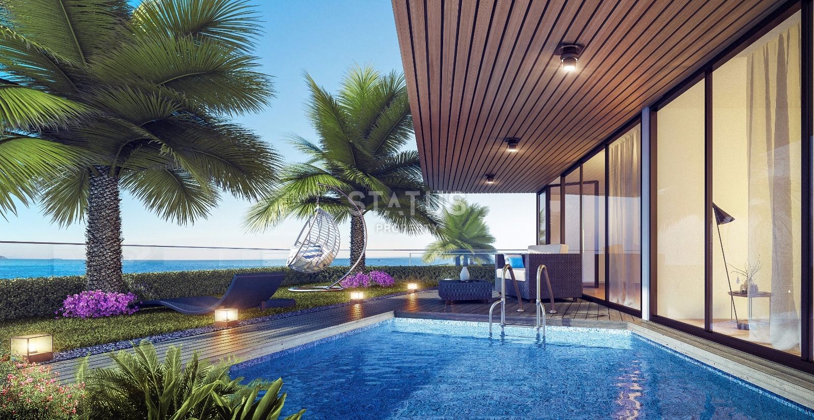 Elite 3-room apartment 65 m? in the center of Kyrenia фото 7