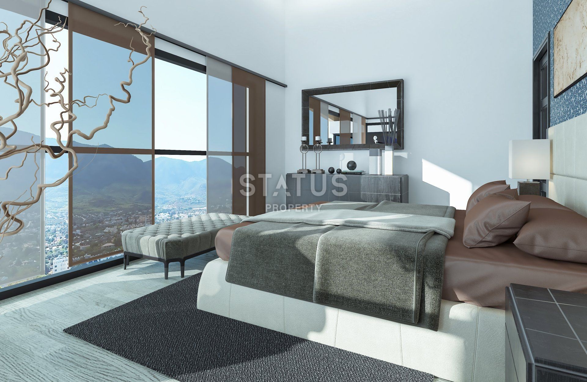 Elite 3-room apartment 65 m? in the center of Kyrenia фото 8