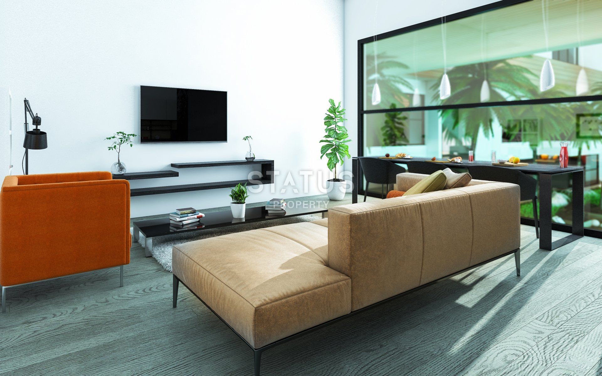 Elite 3-room apartment 65 m? in the center of Kyrenia фото 11