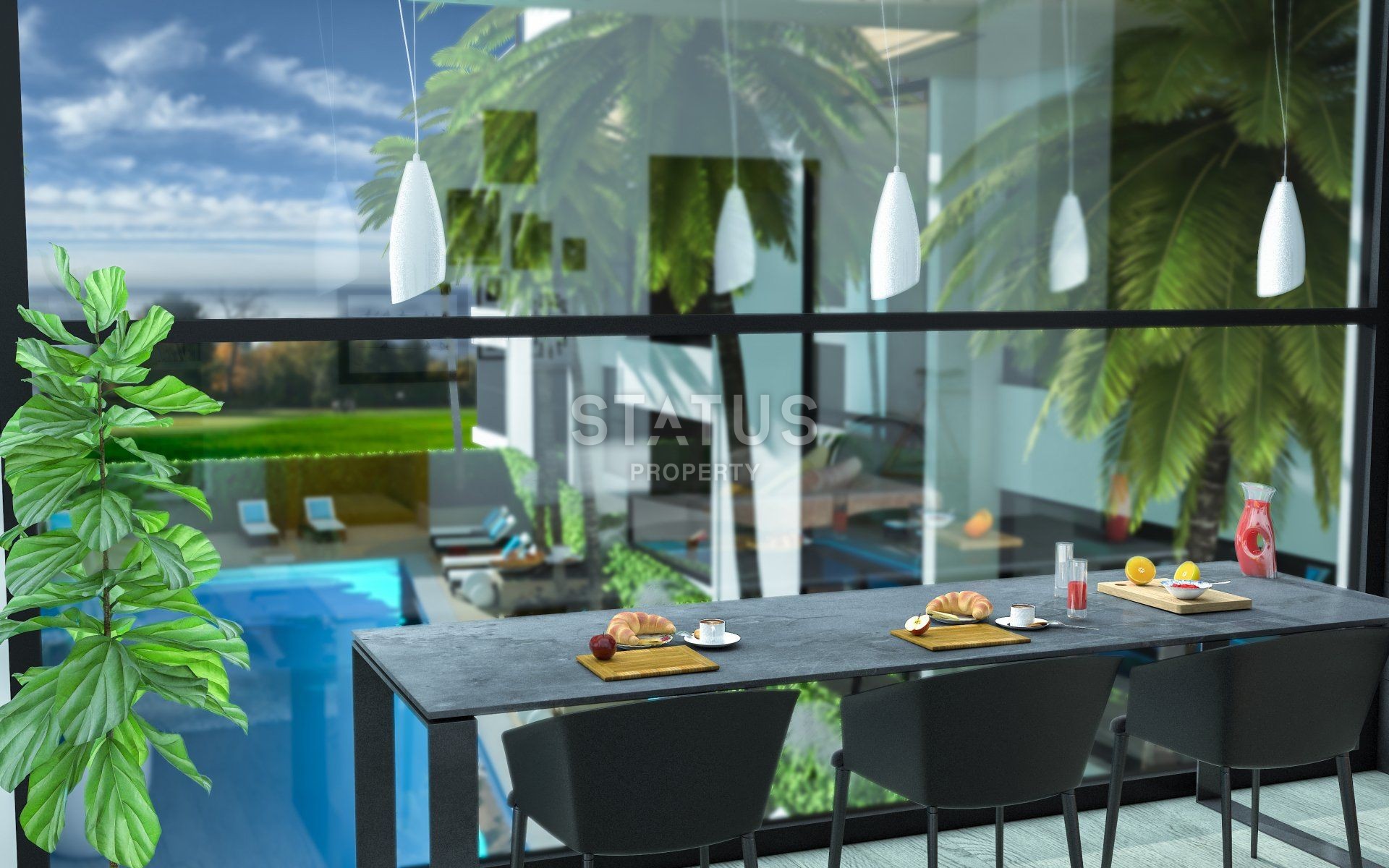 Elite 3-room apartment 65 m? in the center of Kyrenia фото 12