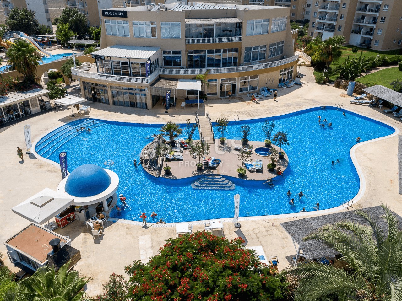 Студия  + балкон 8 м2 в СПА-комплексе в 1300 метрах от пляжа, 47м2 фото 8