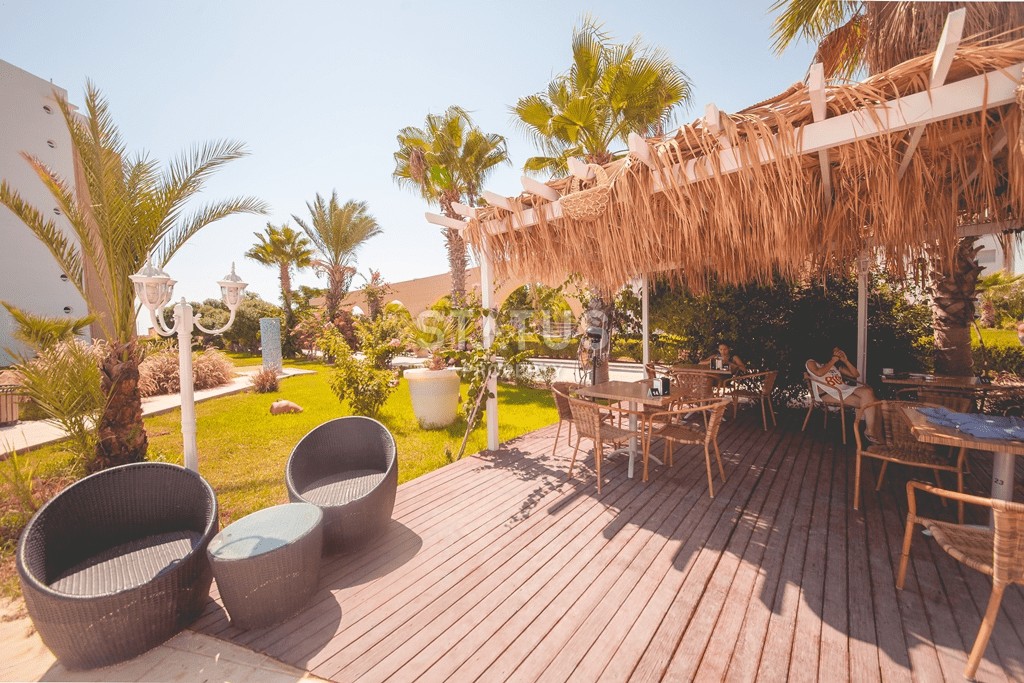 Студия  + балкон 8 м2 в СПА-комплексе в 1300 метрах от пляжа, 47м2 фото 11