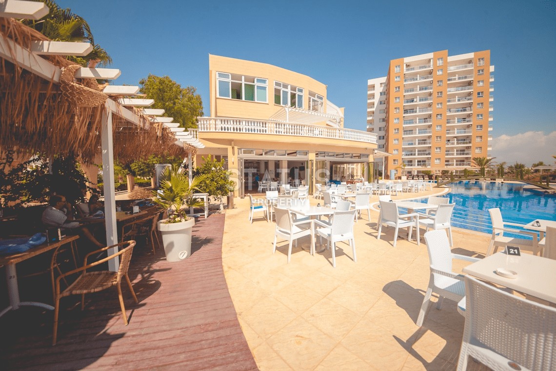 Студия  + балкон 8 м2 в СПА-комплексе в 1300 метрах от пляжа, 47м2 фото 12