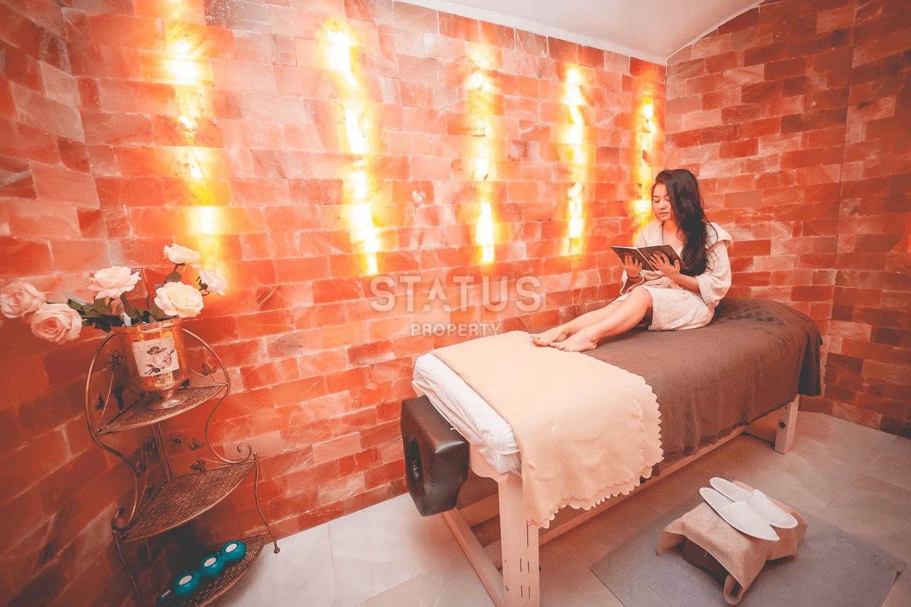 Студия  + балкон 8 м2 в СПА-комплексе в 1300 метрах от пляжа, 47м2 фото 19