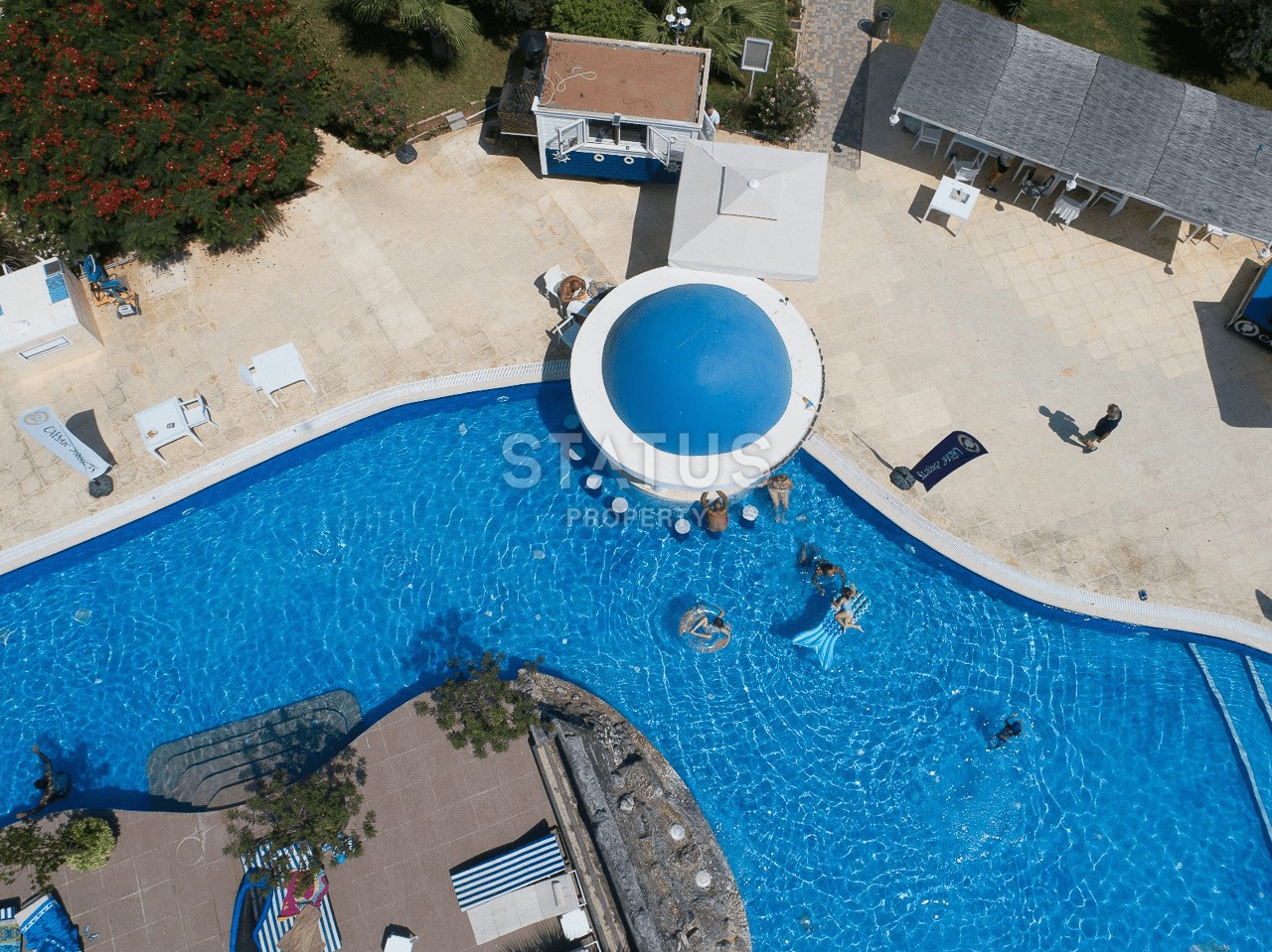 Студия  + балкон 8 м2 в СПА-комплексе в 1300 метрах от пляжа, 47м2 фото 27