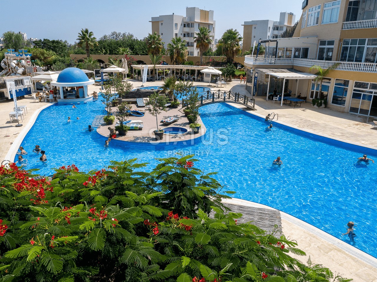 Студия  + балкон 8 м2 в СПА-комплексе в 1300 метрах от пляжа, 47м2 фото 28