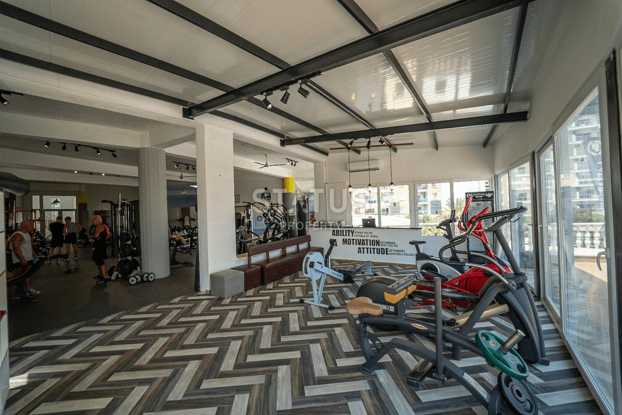 Студия  + балкон 8 м2 в СПА-комплексе в 1300 метрах от пляжа, 47м2 фото 29