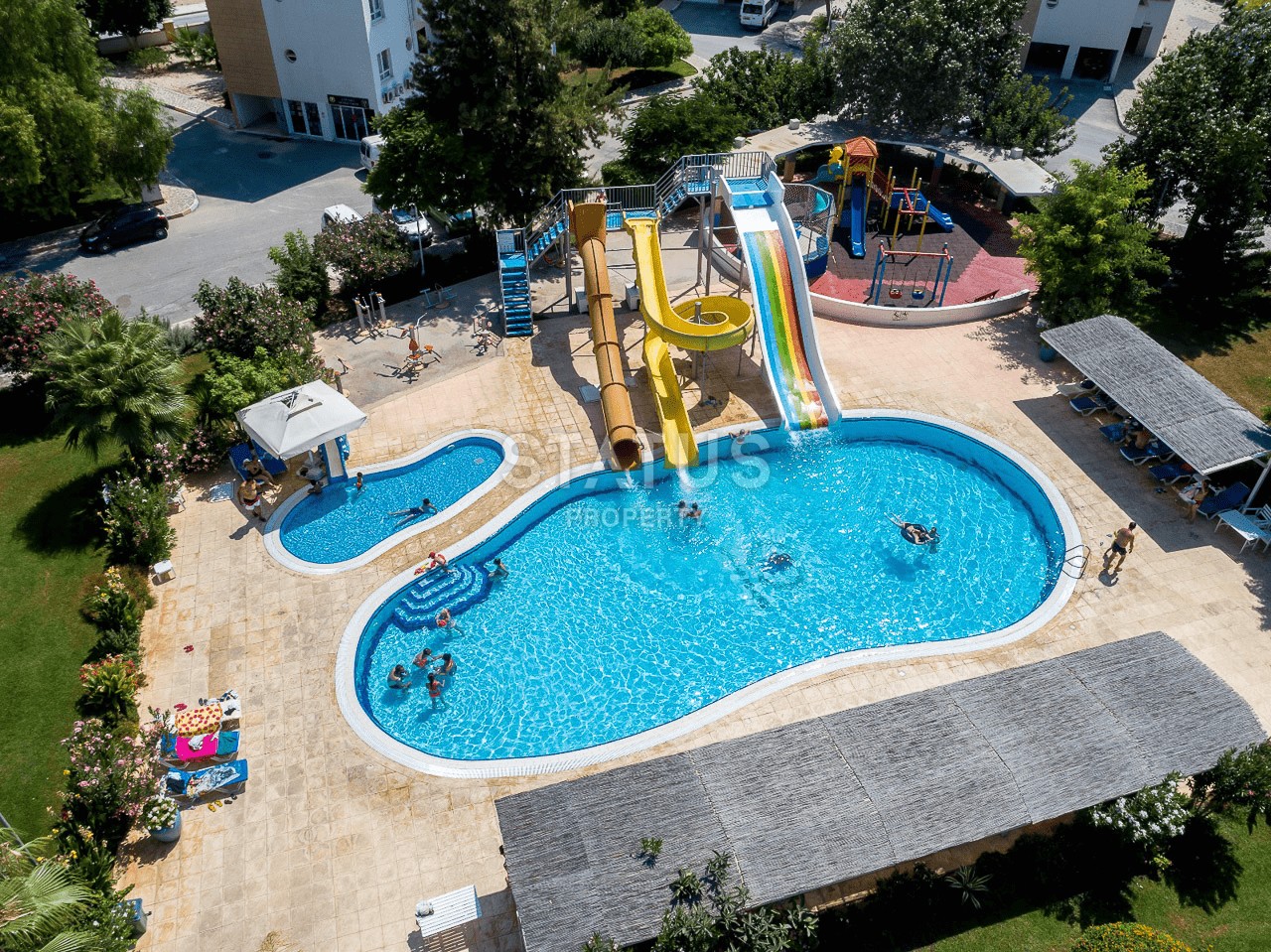 Студия  + балкон 8 м2 в СПА-комплексе в 1300 метрах от пляжа, 47м2 фото 30