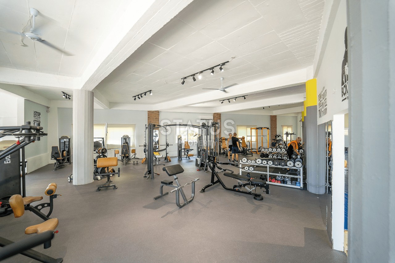 Студия  + балкон 8 м2 в СПА-комплексе в 1300 метрах от пляжа, 47м2 фото 31