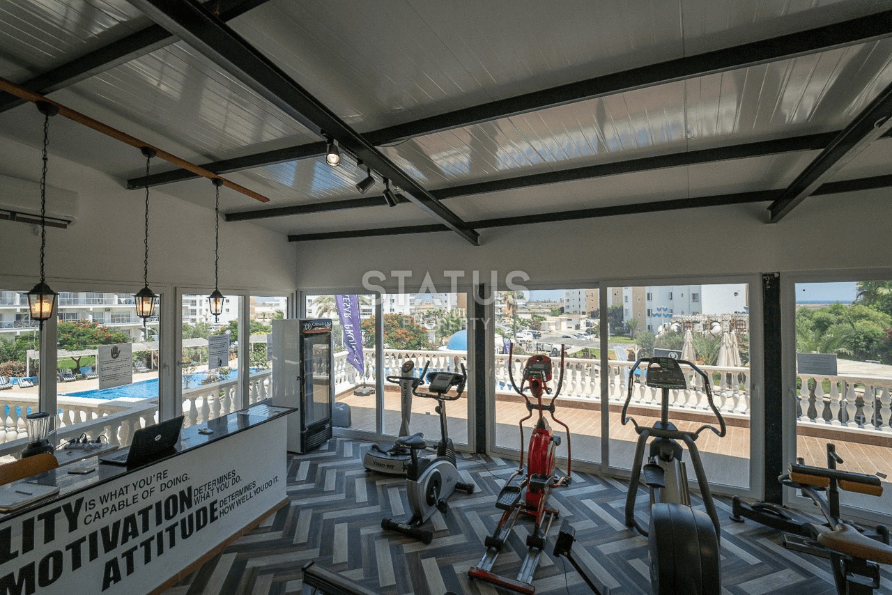 Студия  + балкон 8 м2 в СПА-комплексе в 1300 метрах от пляжа, 47м2 фото 34