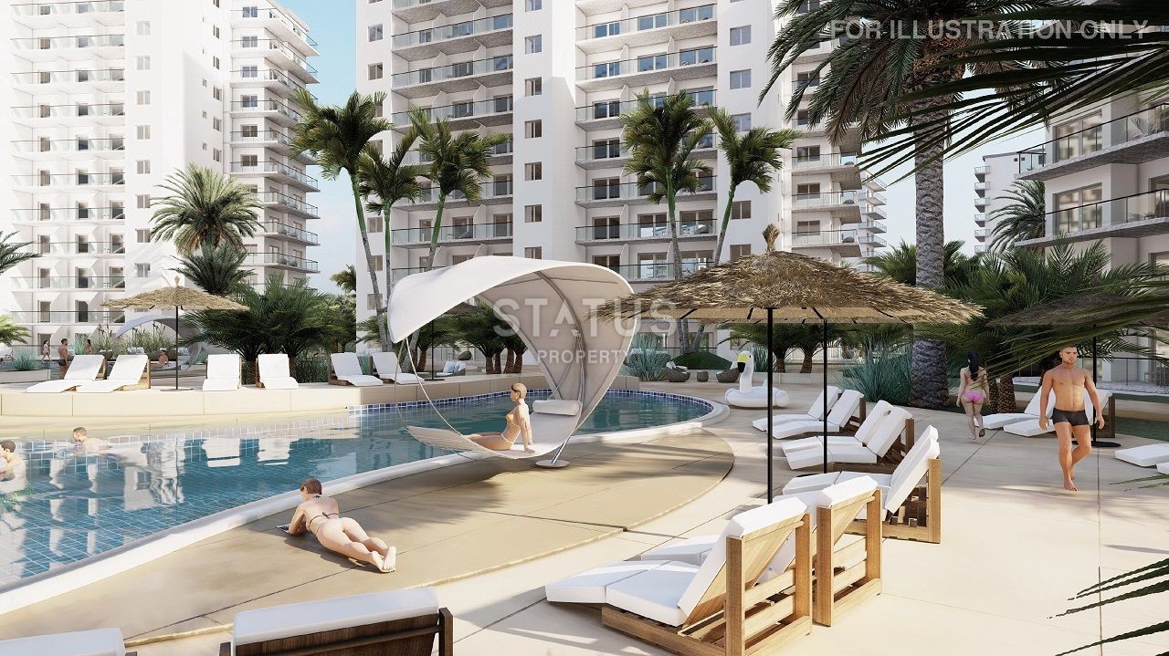 Студия  + балкон 8 м2 в СПА-комплексе в 1300 метрах от пляжа, 47м2 фото 36