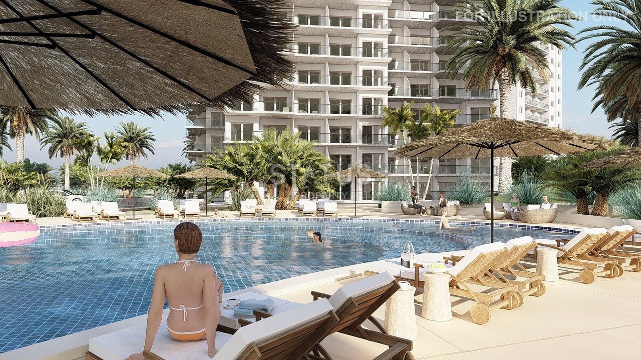 Студия  + балкон 8 м2 в СПА-комплексе в 1300 метрах от пляжа, 47м2 фото 38