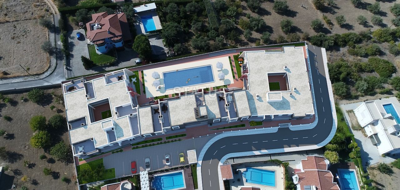 2-комнатные апартаменты  в 10 минутах от моря, 65м2 фото 3