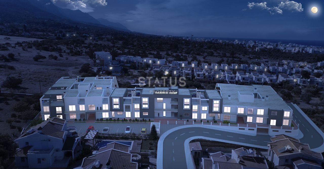 2-комнатные апартаменты  в 10 минутах от моря, 65м2 фото 4