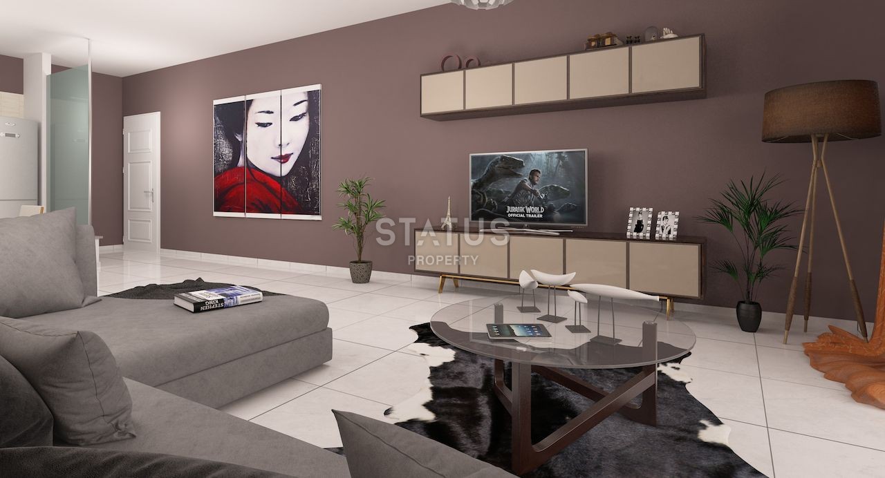 2-комнатные апартаменты  в 10 минутах от моря, 65м2 фото 12