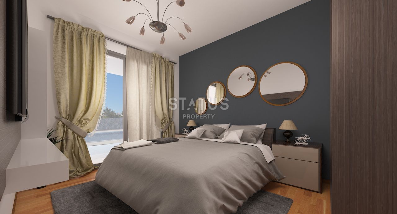 2-комнатные апартаменты  в 10 минутах от моря, 65м2 фото 16