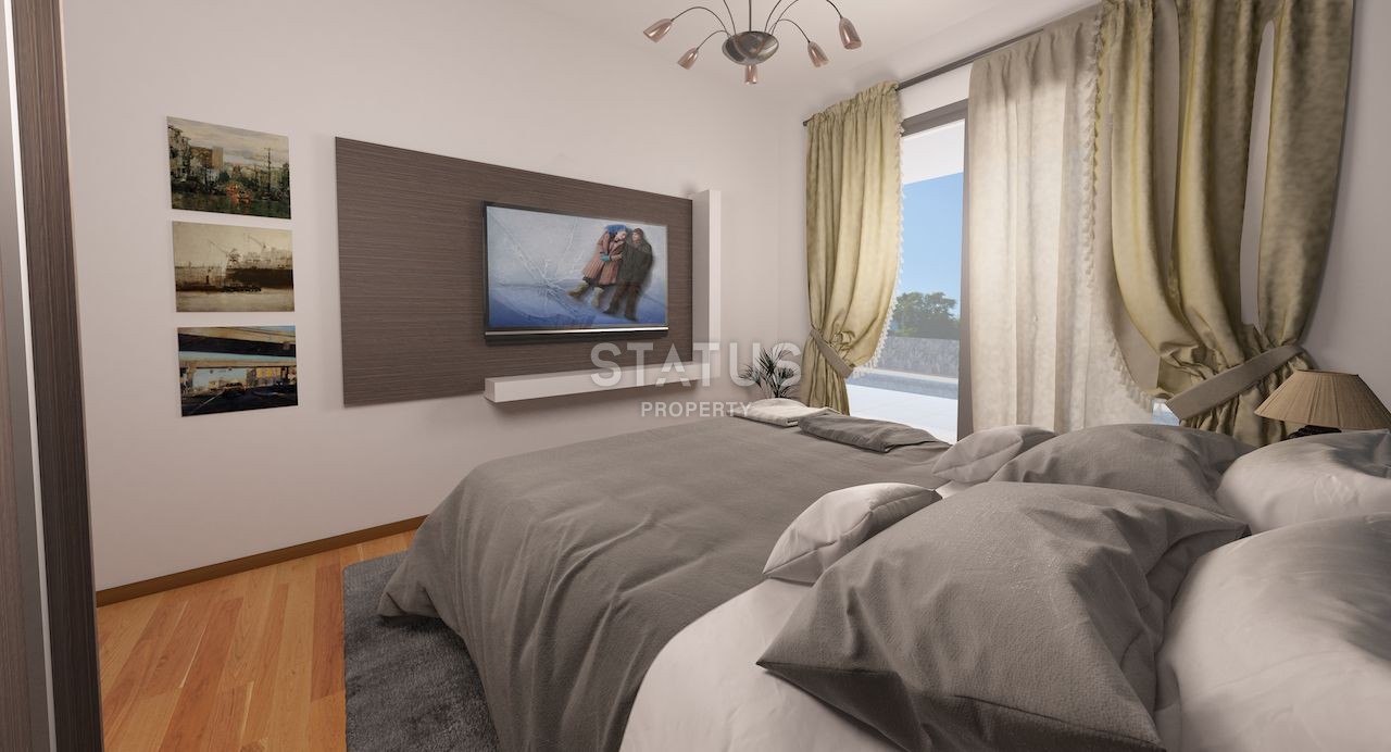 2-комнатные апартаменты  в 10 минутах от моря, 65м2 фото 17