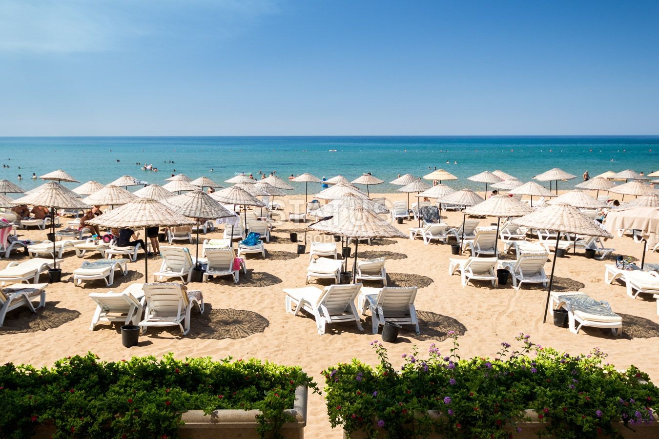 2-комнатные апартаменты  в 10 минутах от моря, 65м2 фото 25