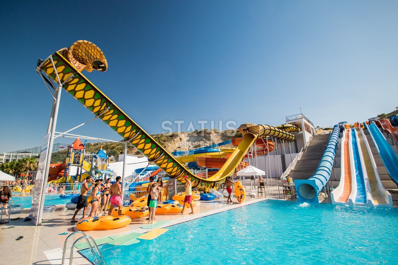 2-комнатные апартаменты  в 10 минутах от моря, 65м2 фото 28