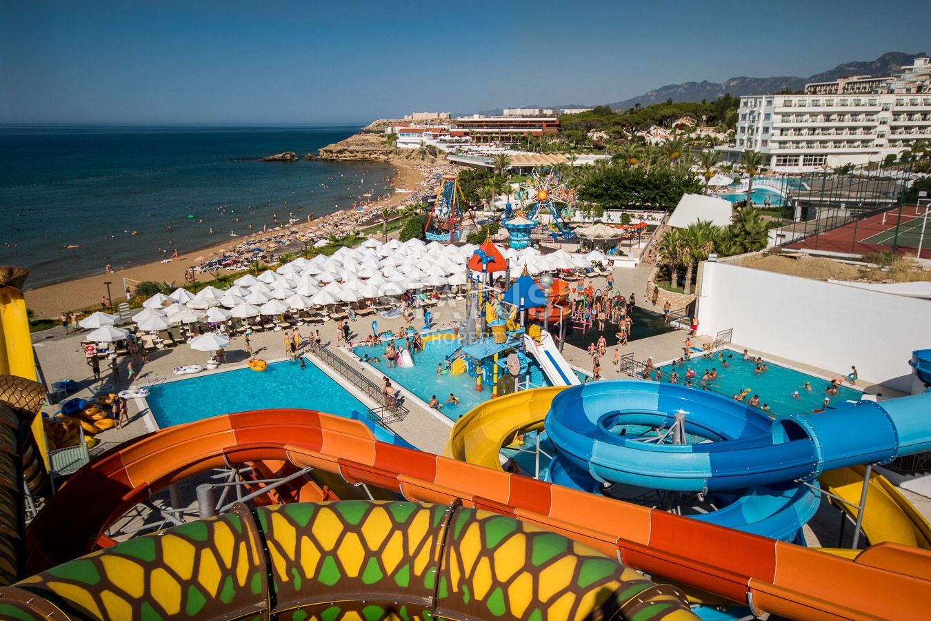 2-комнатные апартаменты  в 10 минутах от моря, 65м2 фото 29