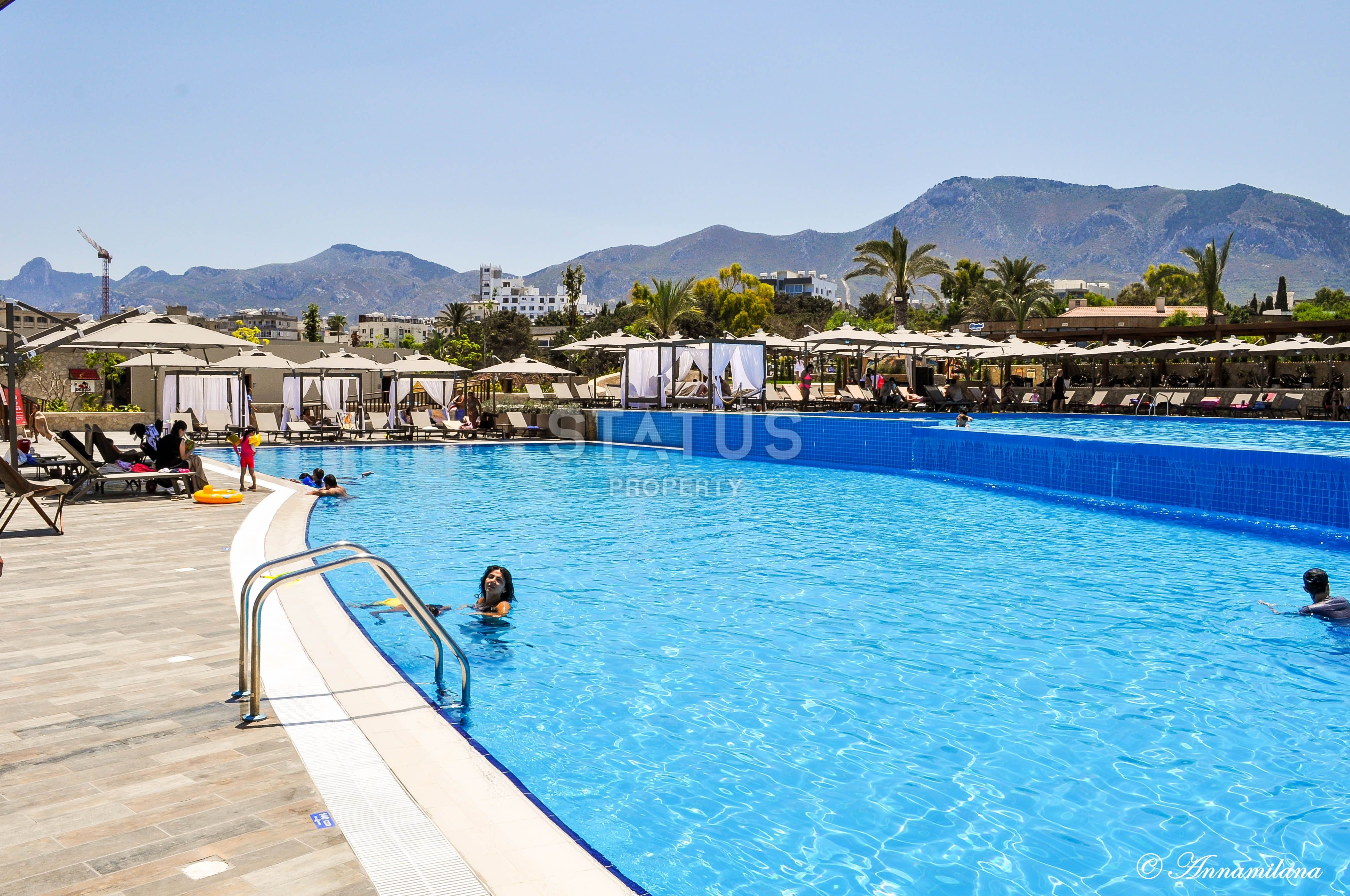 3-комнатные апартаменты  в 10 минутах от моря, 95м2 фото 13