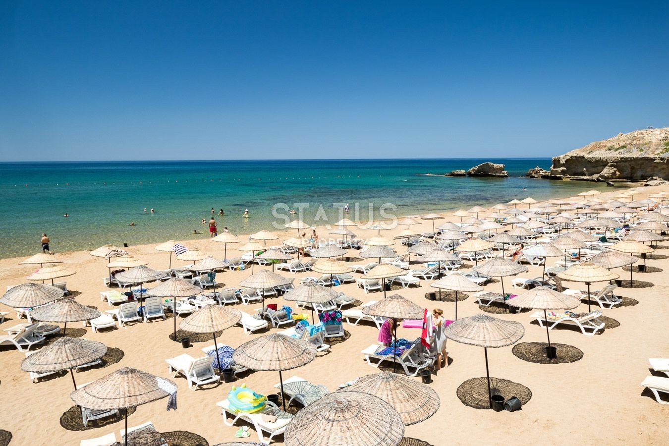 3-комнатные апартаменты  в 10 минутах от моря, 95м2 фото 18