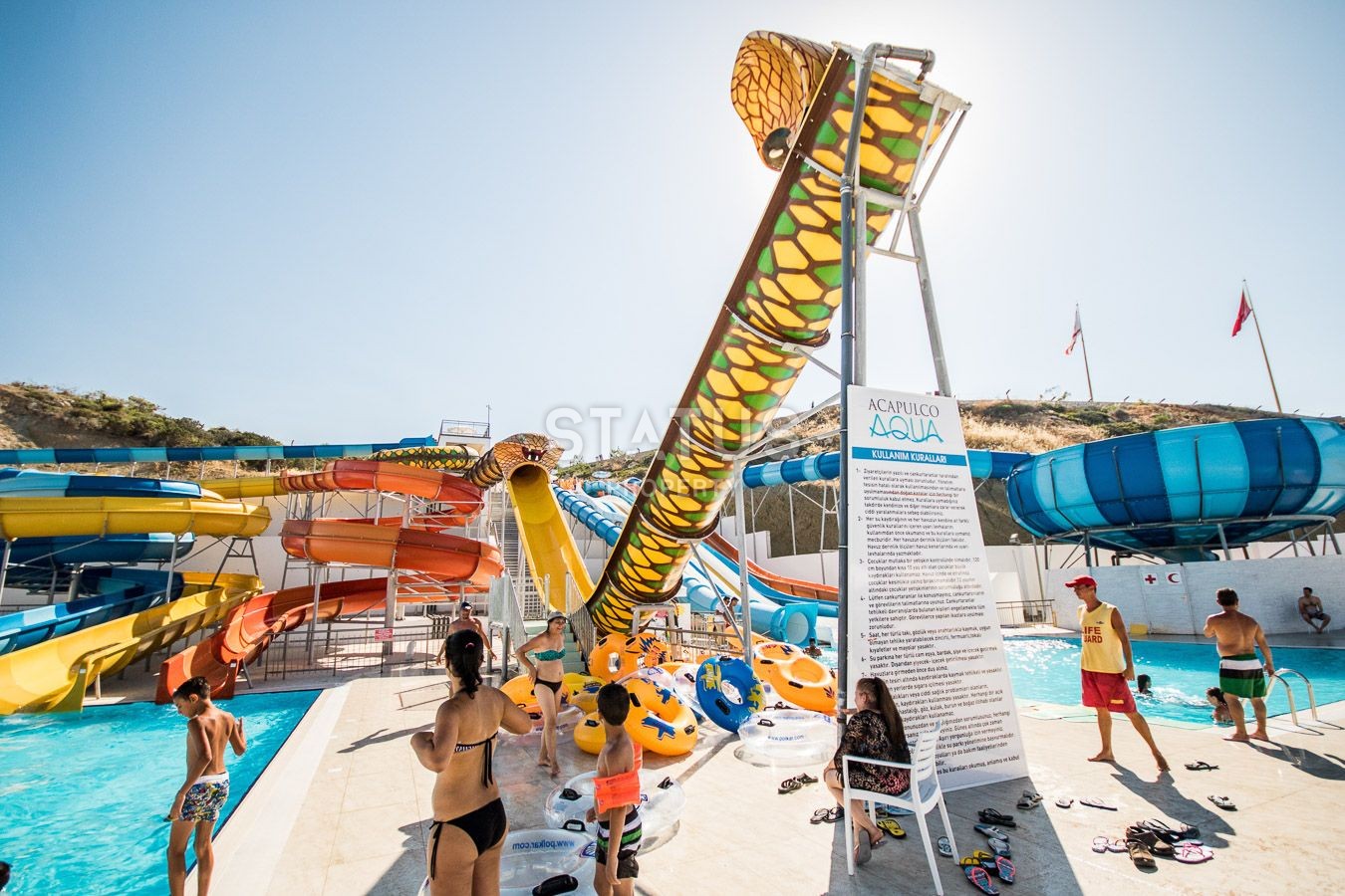 3-комнатные апартаменты  в 10 минутах от моря, 95м2 фото 21