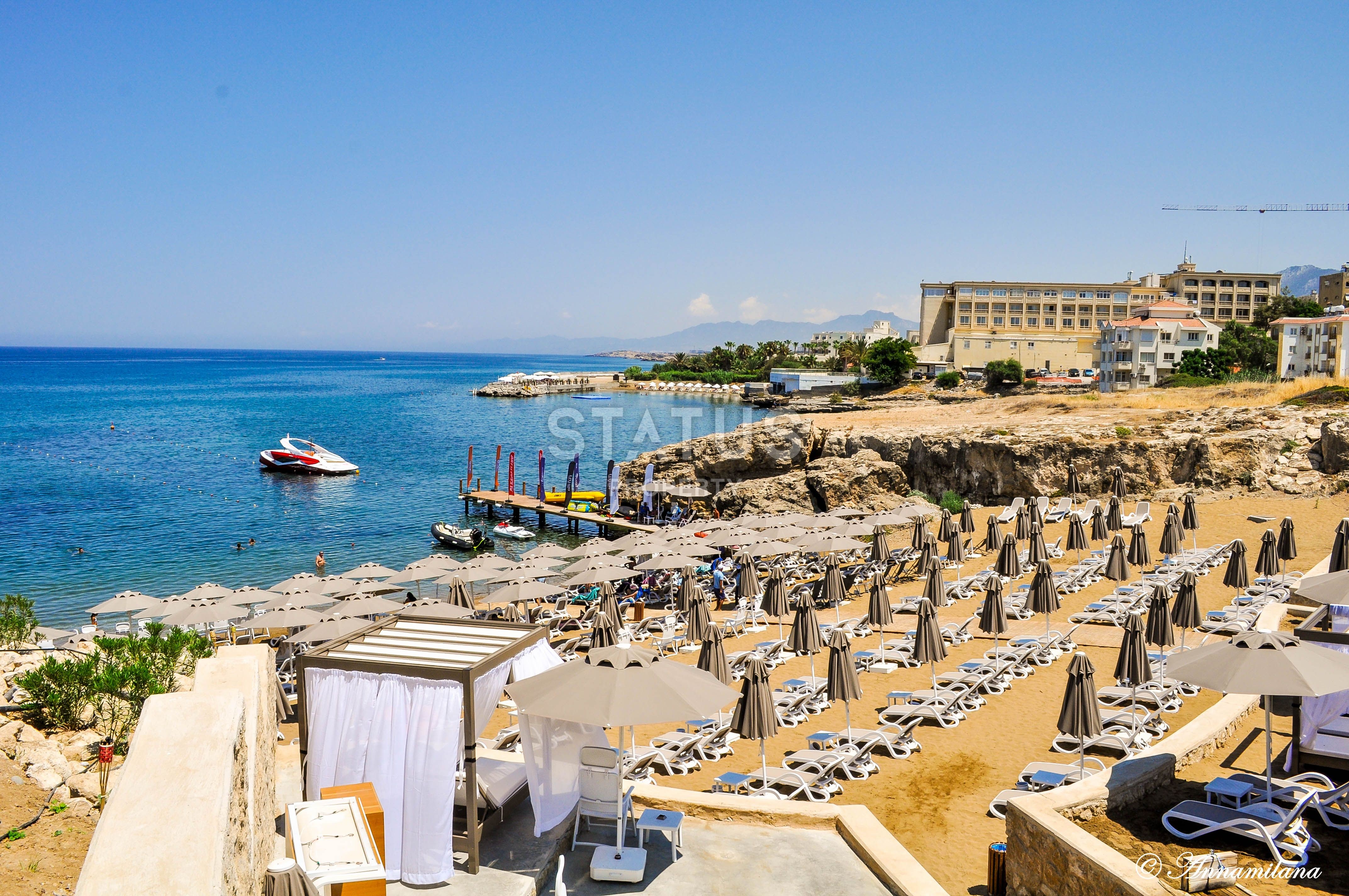 3-комнатные апартаменты  в 10 минутах от моря, 95м2 фото 24