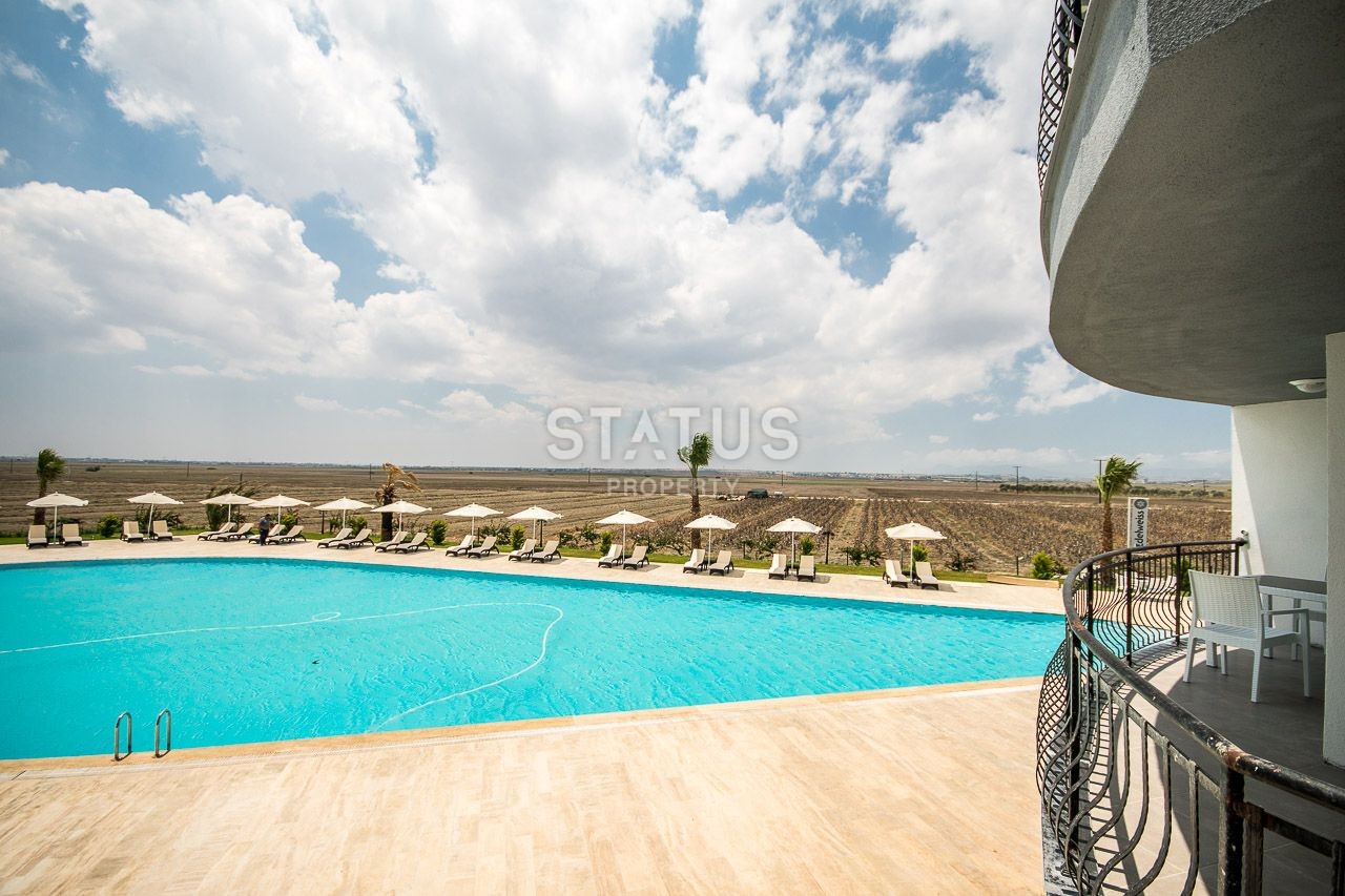 Студия  в километре от песчаного пляжа,  41м2 фото 15