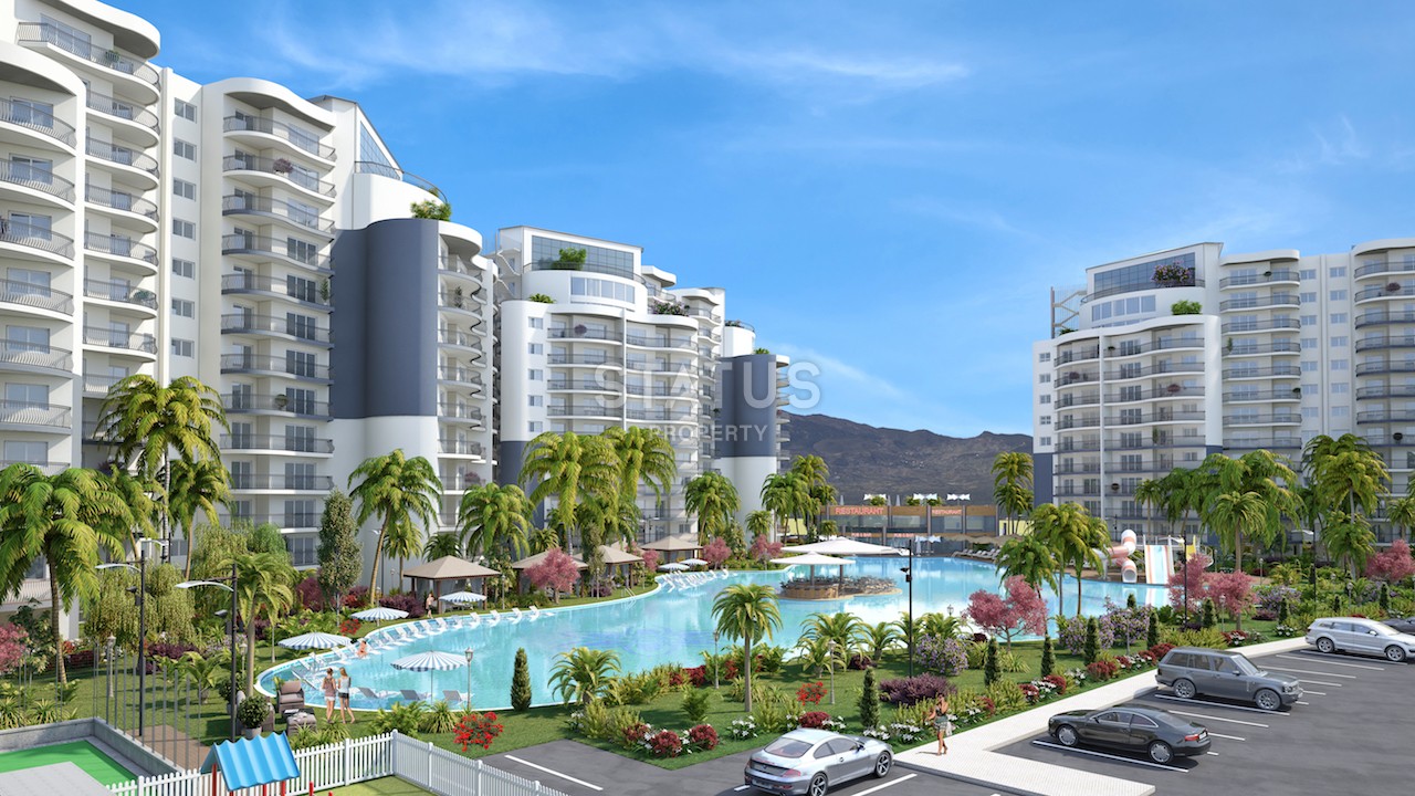 Студия  в километре от песчаного пляжа,  41м2 фото 43