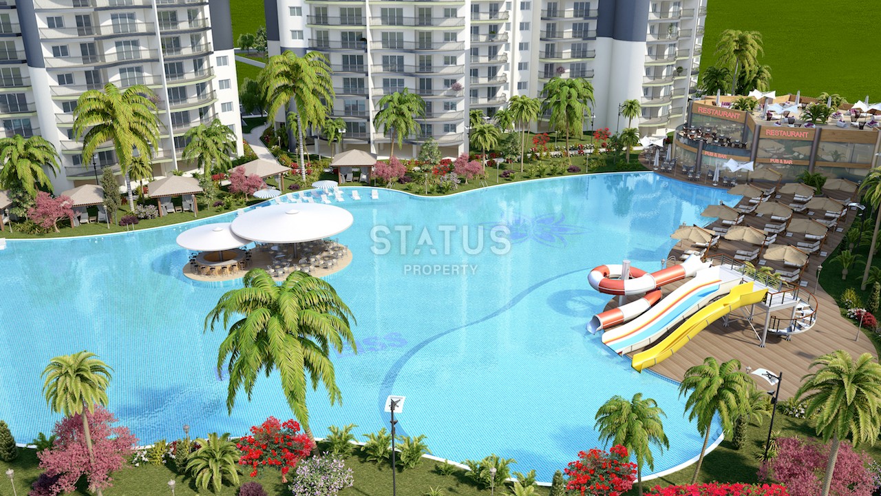 Студия  в километре от песчаного пляжа,  41м2 фото 47