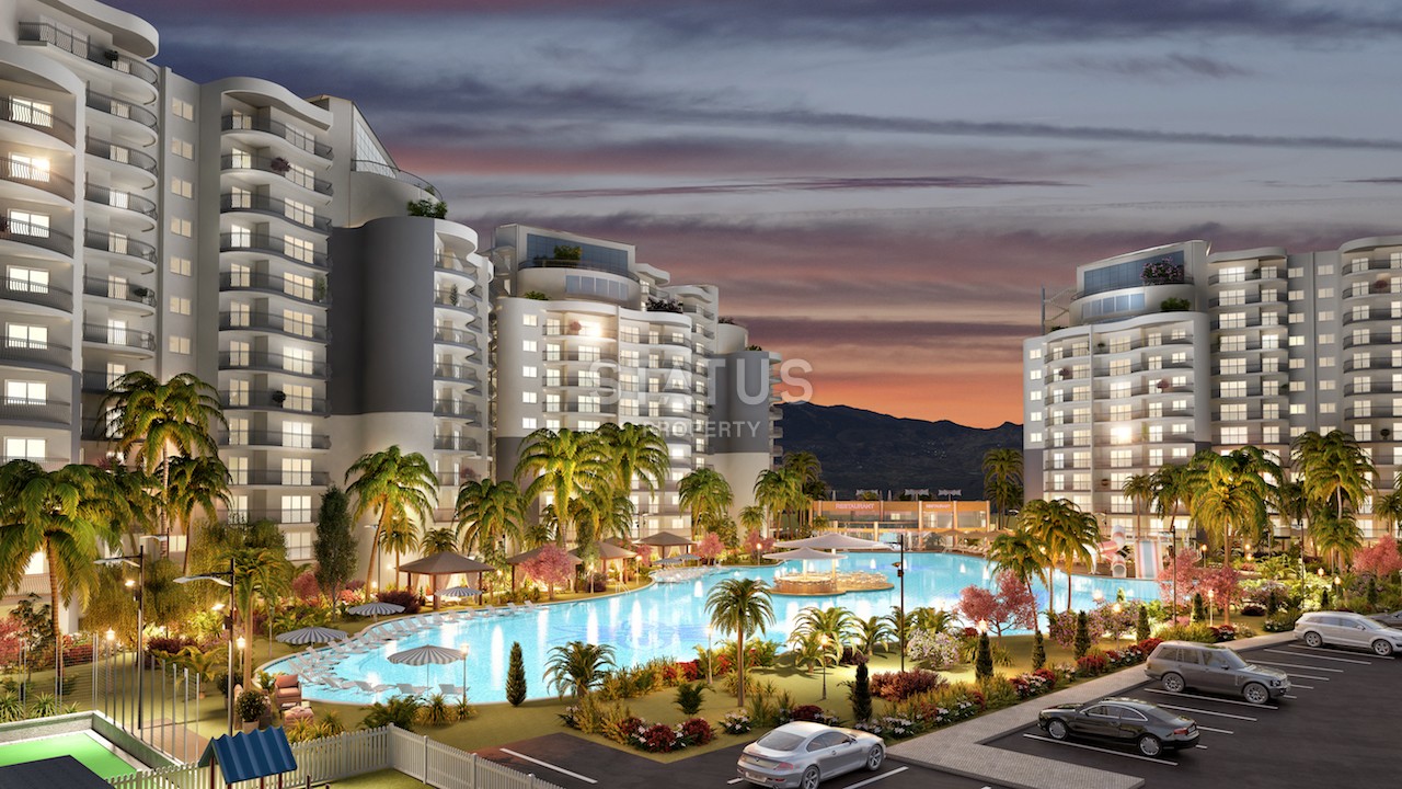 Студия  в километре от песчаного пляжа,  41м2 фото 51