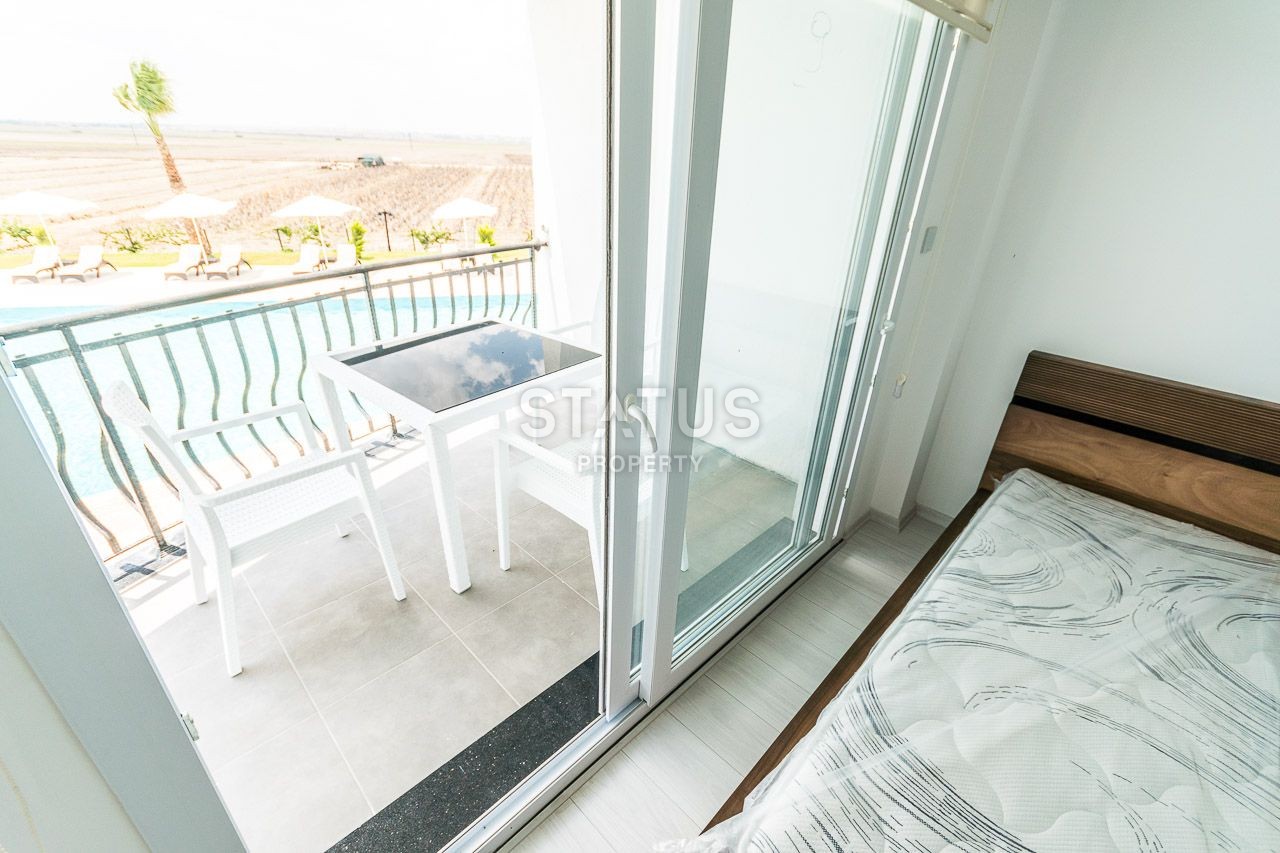 2-комнатные апартаменты в километре от песчаного пляжа, 71м2 фото 3