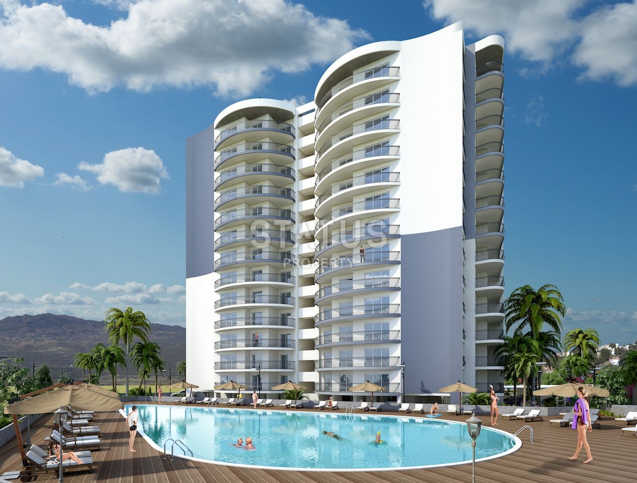 2-комнатные апартаменты в километре от песчаного пляжа, 71м2 фото 50