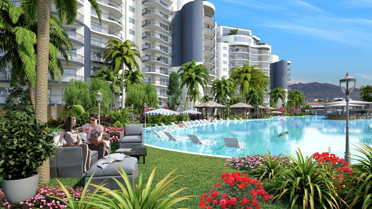 2-комнатные апартаменты в километре от песчаного пляжа, 71м2 фото 58