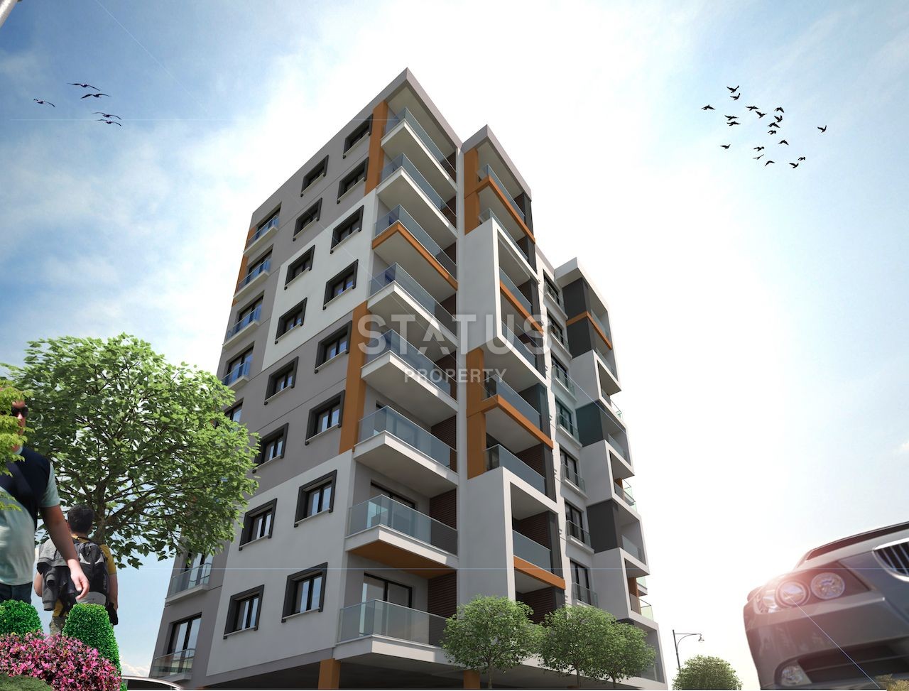 2-комнатные апартаменты 55 м2 в 500 метрах от пляжа Лонг Бич. фото 9