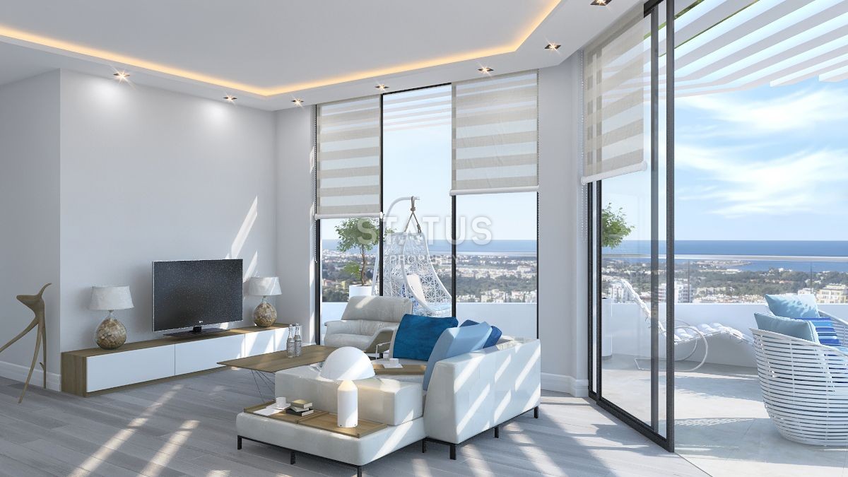 Elite 2-room apartment 75 m? in the center of Kyrenia фото 6