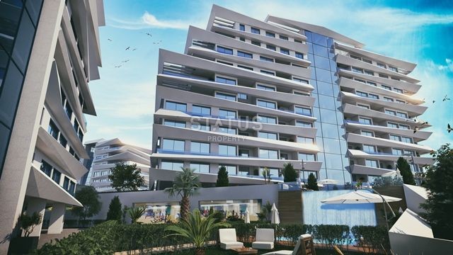 Elite 2-room apartment 75 m? in the center of Kyrenia фото 7