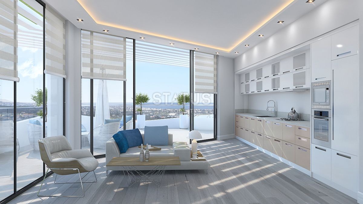 Elite 2-room apartment 75 m? in the center of Kyrenia фото 8
