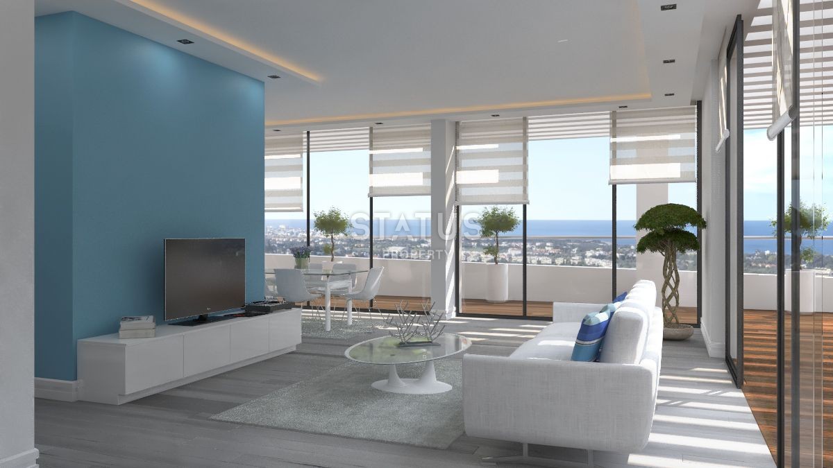 Elite 2-room apartment 75 m? in the center of Kyrenia фото 10